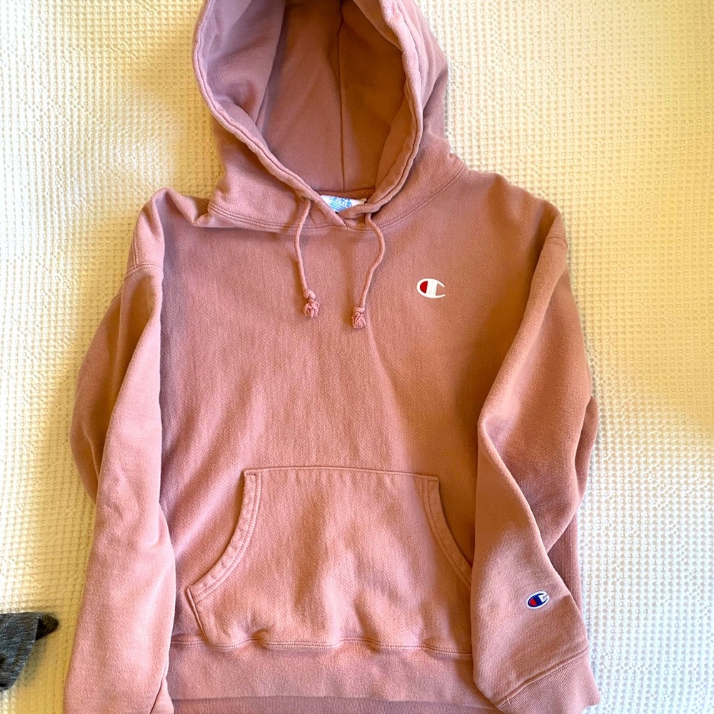 Vintage 90s Y2K Champion Reverse Weave Hoodie. Size - Women's Large